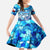Greenland Hometown Family Matching Summer Maxi Dress and Hawaiian Shirt Land of Ice Land of Wonder Land of Heart