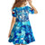 Greenland Hometown Family Matching Summer Maxi Dress and Hawaiian Shirt Land of Ice Land of Wonder Land of Heart