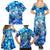 Greenland Hometown Family Matching Summer Maxi Dress and Hawaiian Shirt Land of Ice Land of Wonder Land of Heart