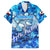 Greenland Hometown Family Matching Summer Maxi Dress and Hawaiian Shirt Land of Ice Land of Wonder Land of Heart