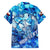 Greenland Hometown Family Matching Summer Maxi Dress and Hawaiian Shirt Land of Ice Land of Wonder Land of Heart