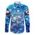 Greenland Hometown Family Matching Summer Maxi Dress and Hawaiian Shirt Land of Ice Land of Wonder Land of Heart
