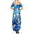 Greenland Hometown Family Matching Summer Maxi Dress and Hawaiian Shirt Land of Ice Land of Wonder Land of Heart