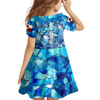 Greenland Hometown Family Matching Tank Maxi Dress and Hawaiian Shirt Land of Ice Land of Wonder Land of Heart