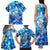 Greenland Hometown Family Matching Tank Maxi Dress and Hawaiian Shirt Land of Ice Land of Wonder Land of Heart