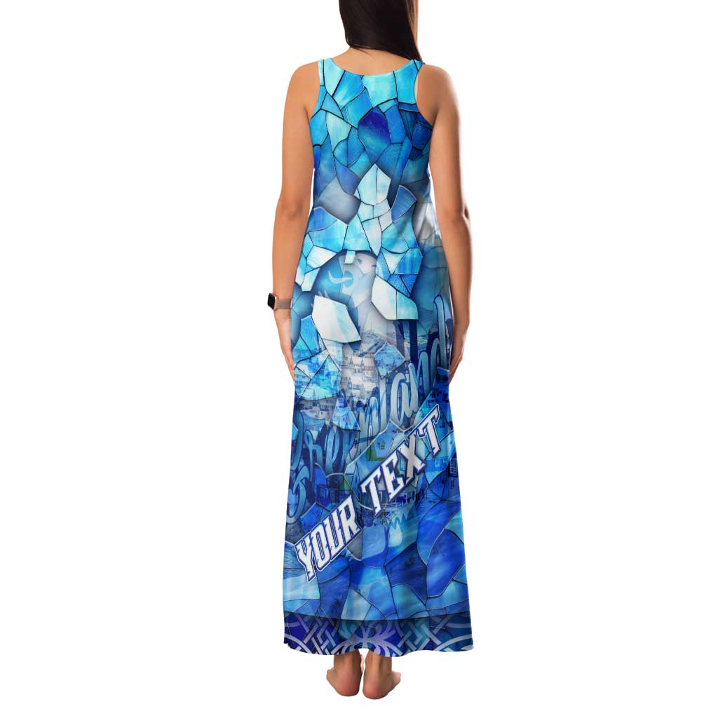 Greenland Hometown Family Matching Tank Maxi Dress and Hawaiian Shirt Land of Ice Land of Wonder Land of Heart