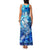 Greenland Hometown Family Matching Tank Maxi Dress and Hawaiian Shirt Land of Ice Land of Wonder Land of Heart