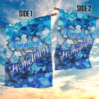 Greenland Hometown Garden Flag Land of Ice Land of Wonder Land of Heart