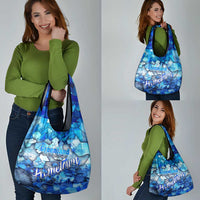 Greenland Hometown Grocery Bag Land of Ice Land of Wonder Land of Heart