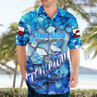 Greenland Hometown Hawaiian Shirt Land of Ice Land of Wonder Land of Heart