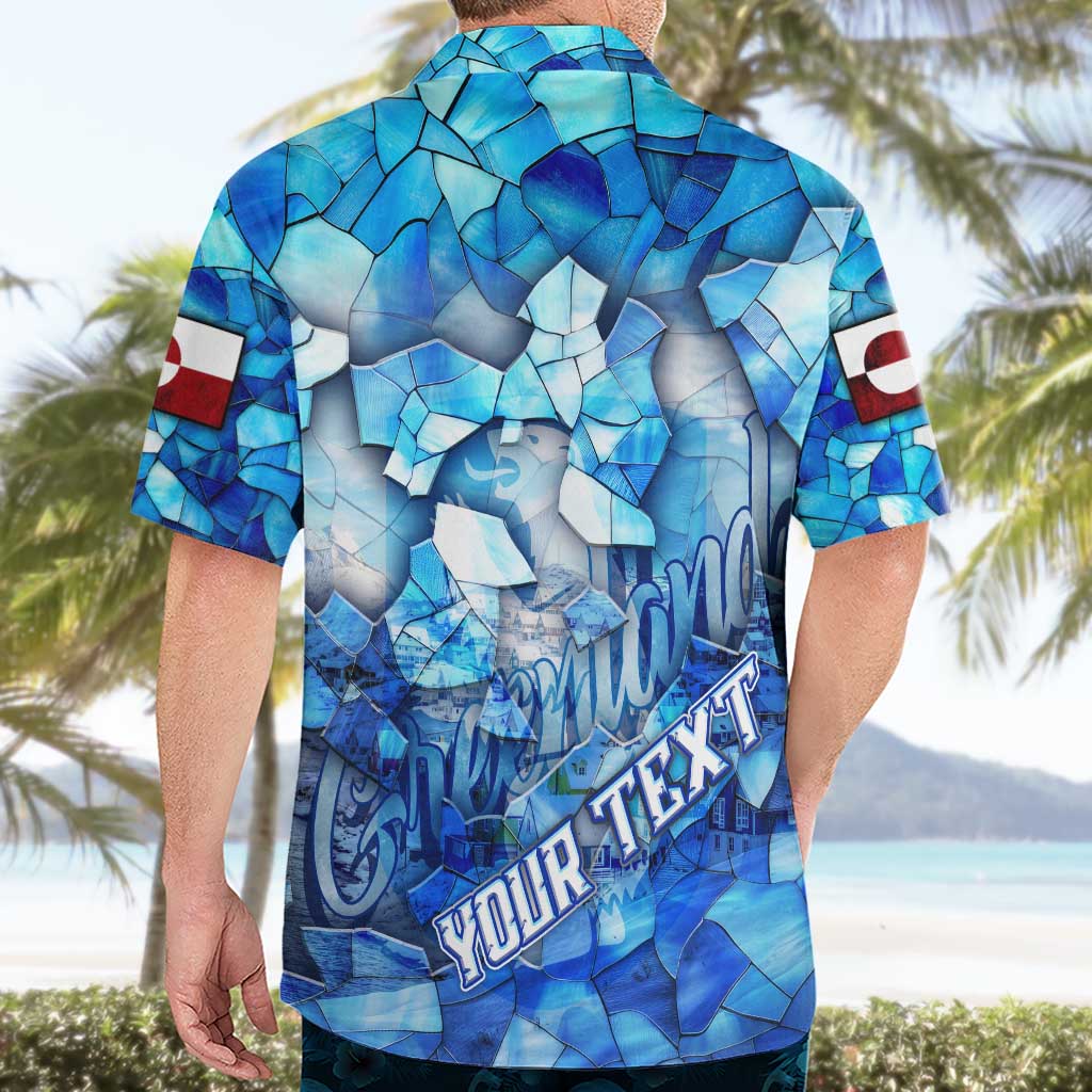 Greenland Hometown Hawaiian Shirt Land of Ice Land of Wonder Land of Heart