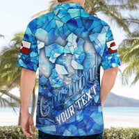Greenland Hometown Hawaiian Shirt Land of Ice Land of Wonder Land of Heart