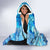 Greenland Hometown Hooded Blanket Land of Ice Land of Wonder Land of Heart