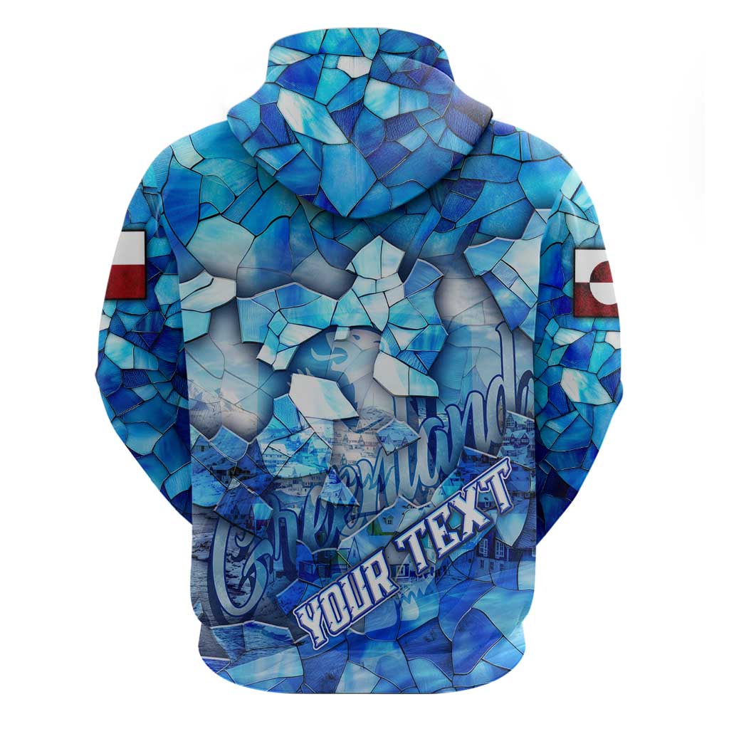 Greenland Hometown Hoodie Land of Ice Land of Wonder Land of Heart