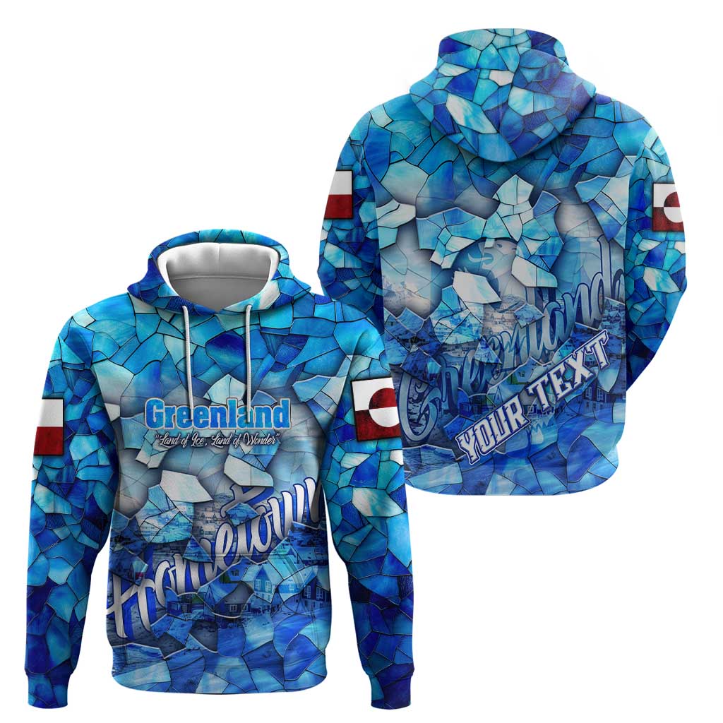 Greenland Hometown Hoodie Land of Ice Land of Wonder Land of Heart