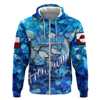 Greenland Hometown Hoodie Land of Ice Land of Wonder Land of Heart