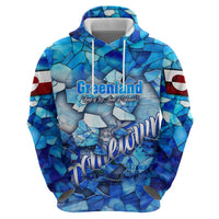 Greenland Hometown Hoodie Land of Ice Land of Wonder Land of Heart