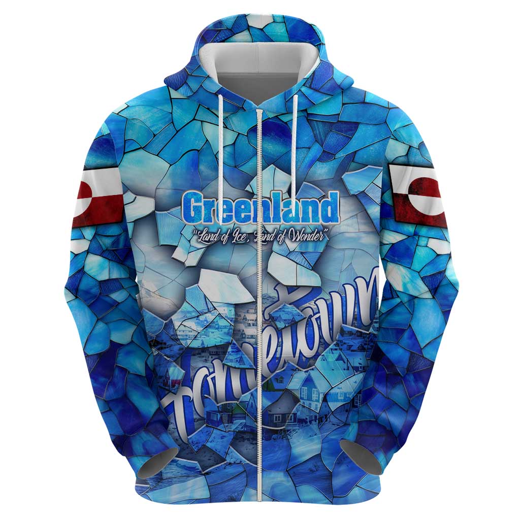 Greenland Hometown Hoodie Land of Ice Land of Wonder Land of Heart