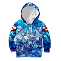 Greenland Hometown Kid Hoodie Land of Ice Land of Wonder Land of Heart
