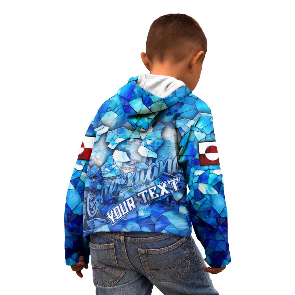 Greenland Hometown Kid Hoodie Land of Ice Land of Wonder Land of Heart