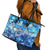 Greenland Hometown Leather Tote Bag Land of Ice Land of Wonder Land of Heart
