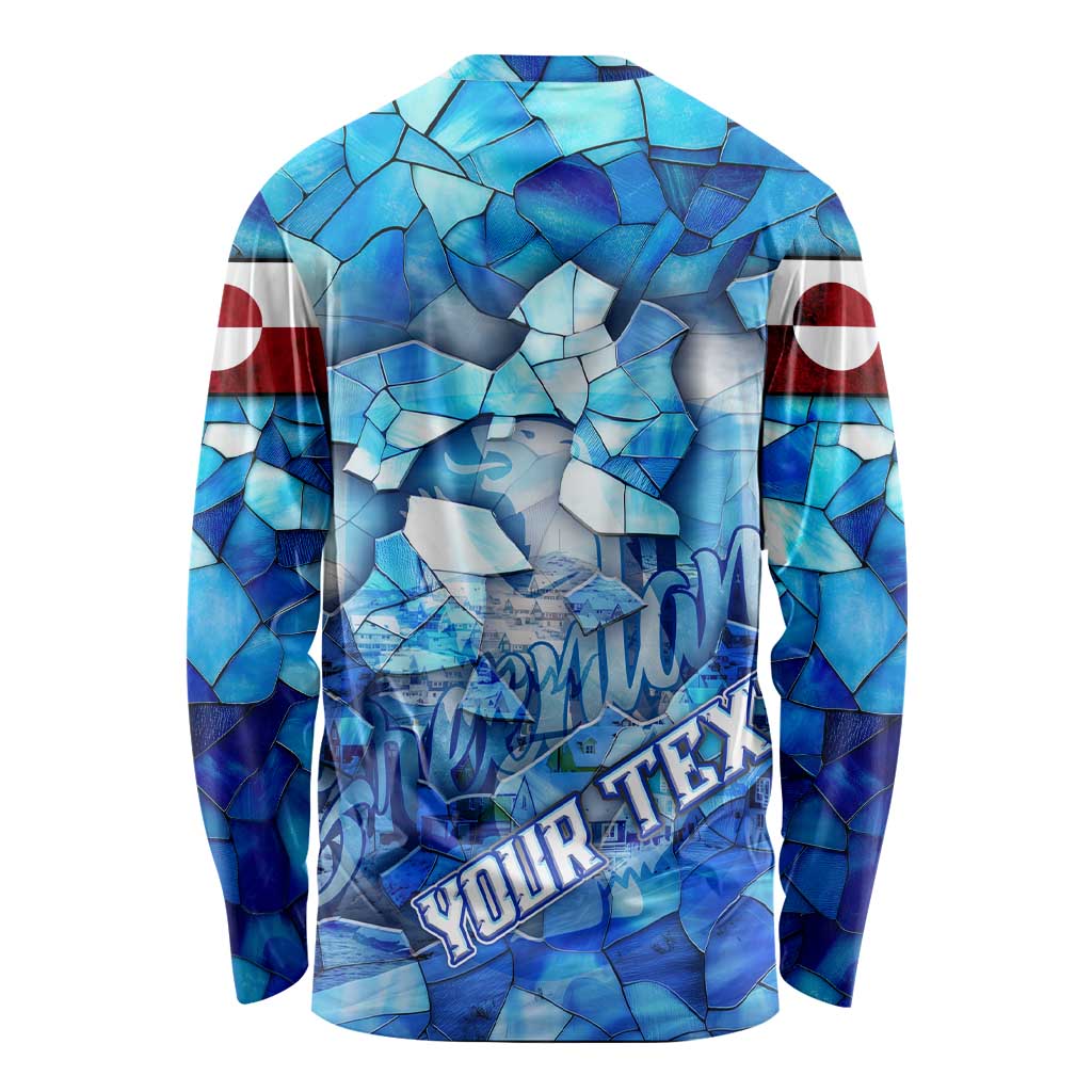 Greenland Hometown Long Sleeve Shirt Land of Ice Land of Wonder Land of Heart