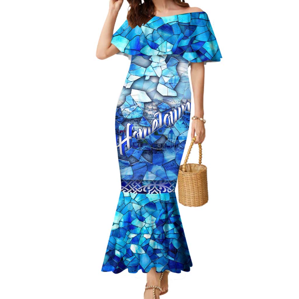 Greenland Hometown Mermaid Dress Land of Ice Land of Wonder Land of Heart