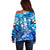 Greenland Hometown Off Shoulder Sweater Land of Ice Land of Wonder Land of Heart