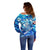 Greenland Hometown Off Shoulder Sweater Land of Ice Land of Wonder Land of Heart