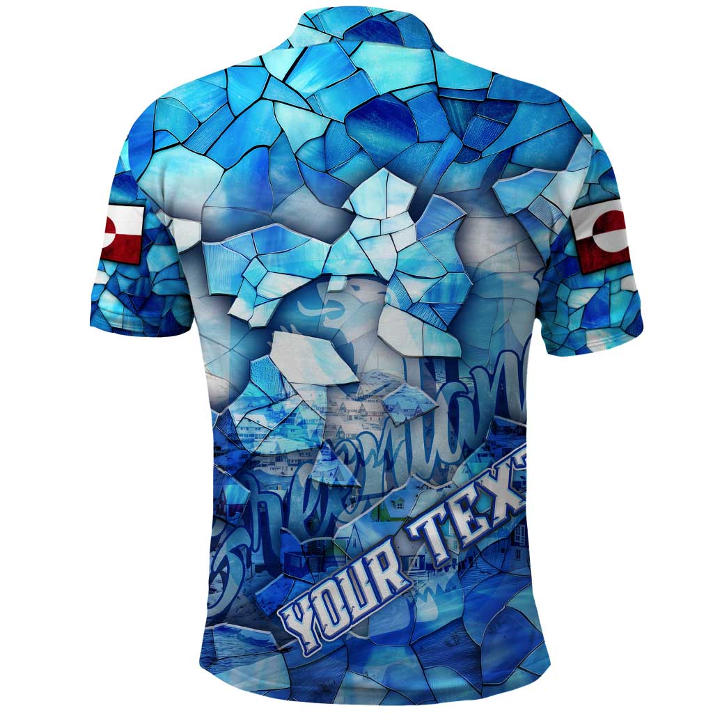 Greenland Hometown Polo Shirt Land of Ice Land of Wonder Land of Heart