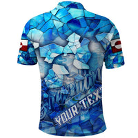 Greenland Hometown Polo Shirt Land of Ice Land of Wonder Land of Heart