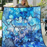 Greenland Hometown Quilt Land of Ice Land of Wonder Land of Heart