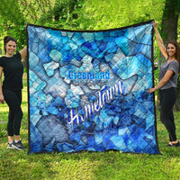 Greenland Hometown Quilt Land of Ice Land of Wonder Land of Heart