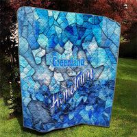Greenland Hometown Quilt Land of Ice Land of Wonder Land of Heart