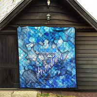 Greenland Hometown Quilt Land of Ice Land of Wonder Land of Heart
