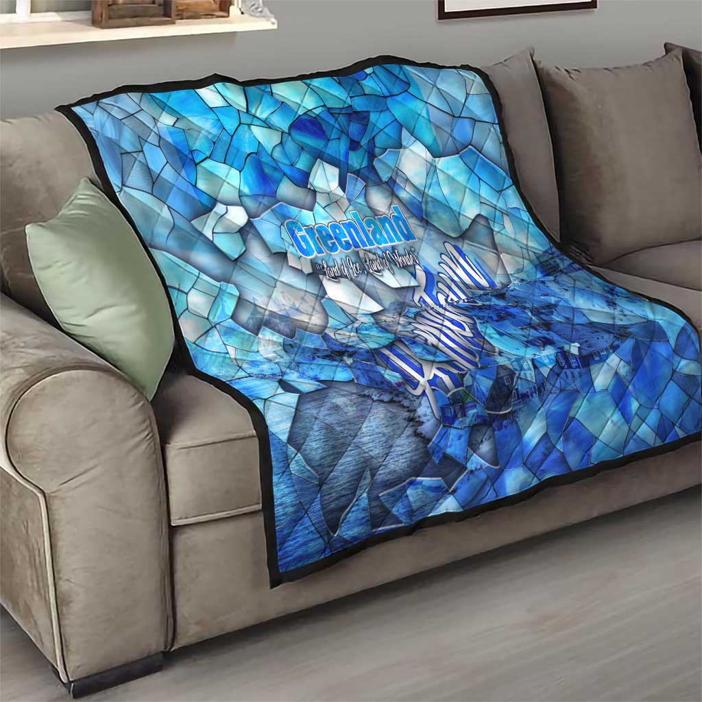 Greenland Hometown Quilt Land of Ice Land of Wonder Land of Heart