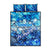 Greenland Hometown Quilt Bed Set Land of Ice Land of Wonder Land of Heart