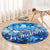 Greenland Hometown Round Carpet Land of Ice Land of Wonder Land of Heart