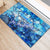 Greenland Hometown Rubber Doormat Land of Ice Land of Wonder Land of Heart