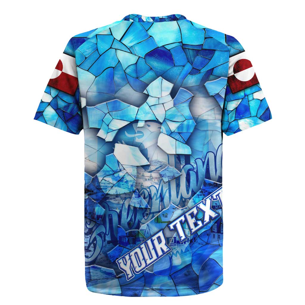 Greenland Hometown Rugby Jersey Land of Ice Land of Wonder Land of Heart