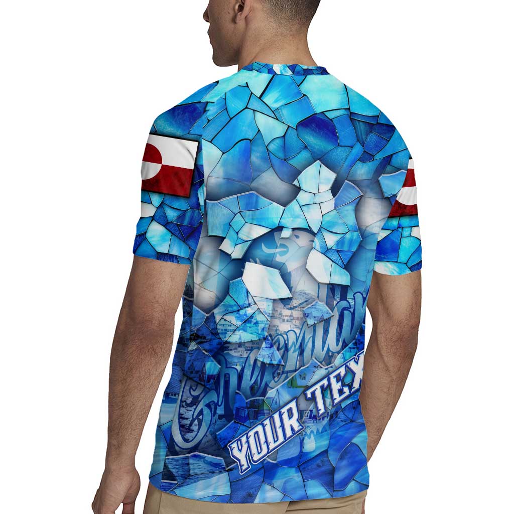 Greenland Hometown Rugby Jersey Land of Ice Land of Wonder Land of Heart