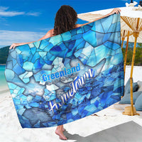 Greenland Hometown Sarong Land of Ice Land of Wonder Land of Heart
