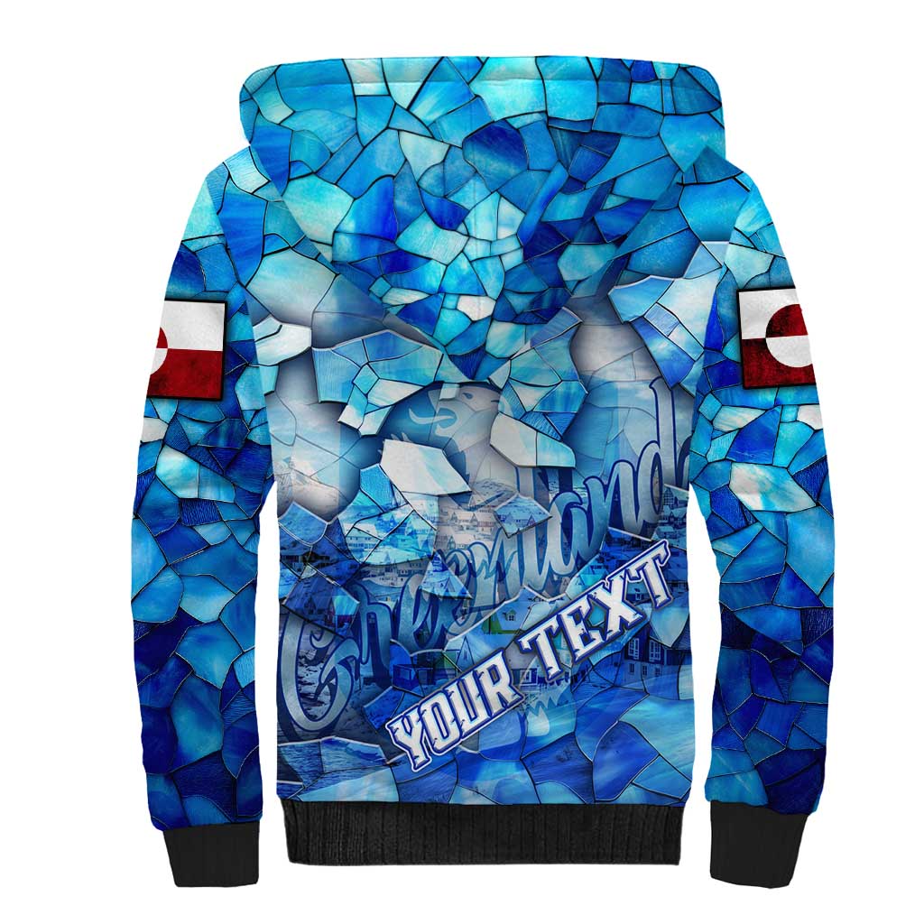 Greenland Hometown Sherpa Hoodie Land of Ice Land of Wonder Land of Heart