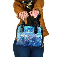 Greenland Hometown Shoulder Handbag Land of Ice Land of Wonder Land of Heart