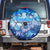Greenland Hometown Spare Tire Cover Land of Ice Land of Wonder Land of Heart