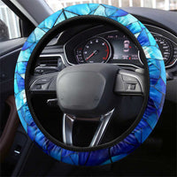 Greenland Hometown Steering Wheel Cover Land of Ice Land of Wonder Land of Heart