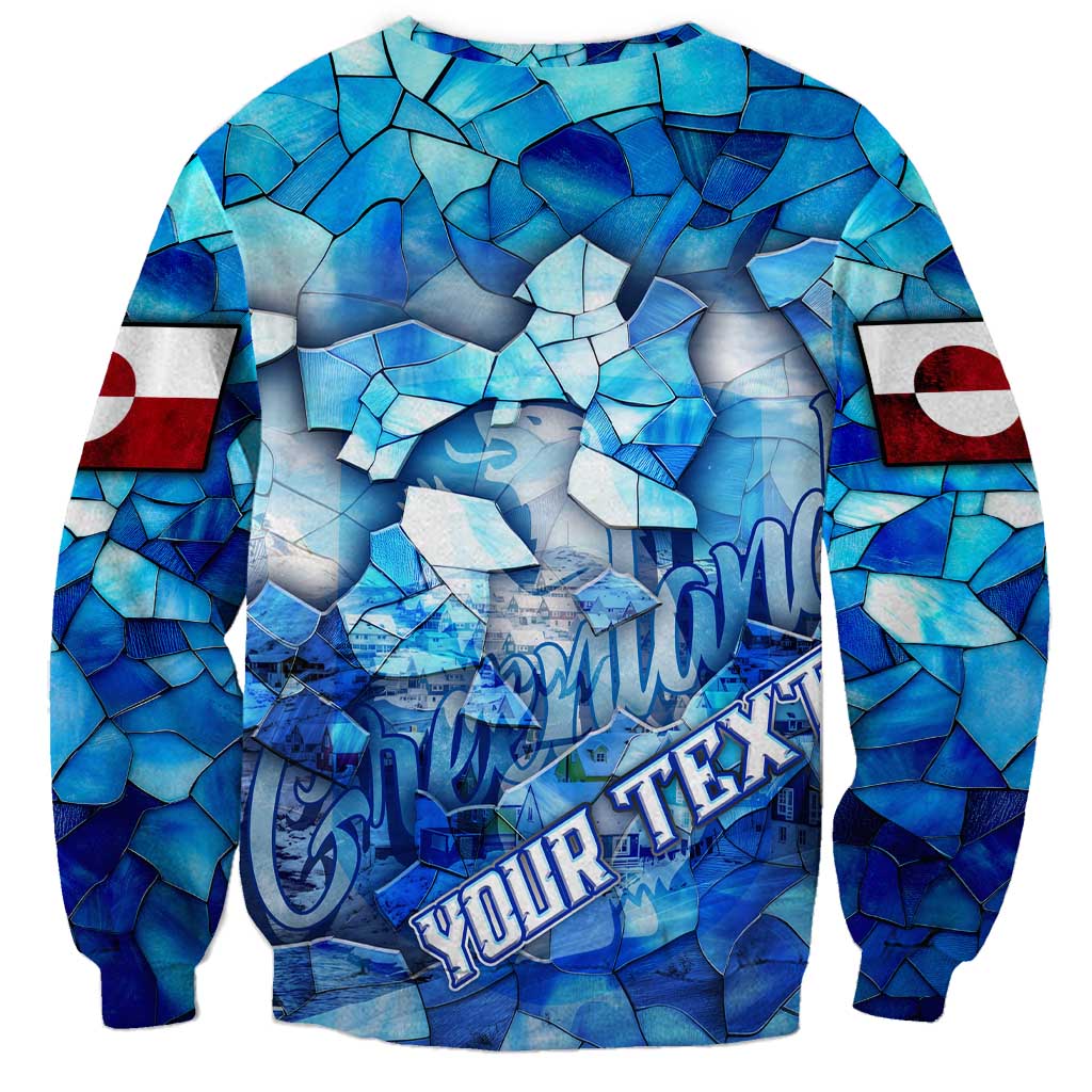 Greenland Hometown Sweatshirt Land of Ice Land of Wonder Land of Heart