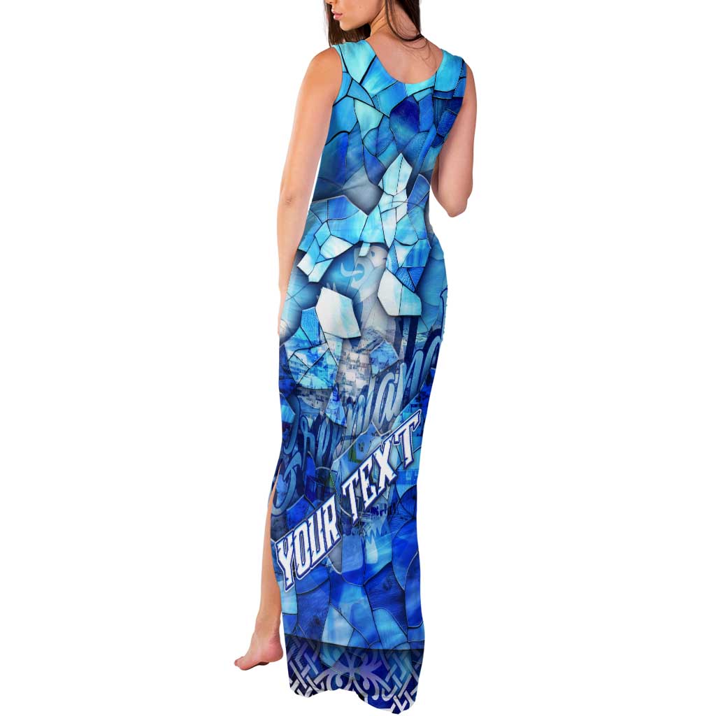 Greenland Hometown Tank Maxi Dress Land of Ice Land of Wonder Land of Heart