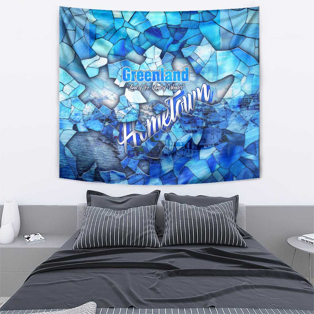 Greenland Hometown Tapestry Land of Ice Land of Wonder Land of Heart