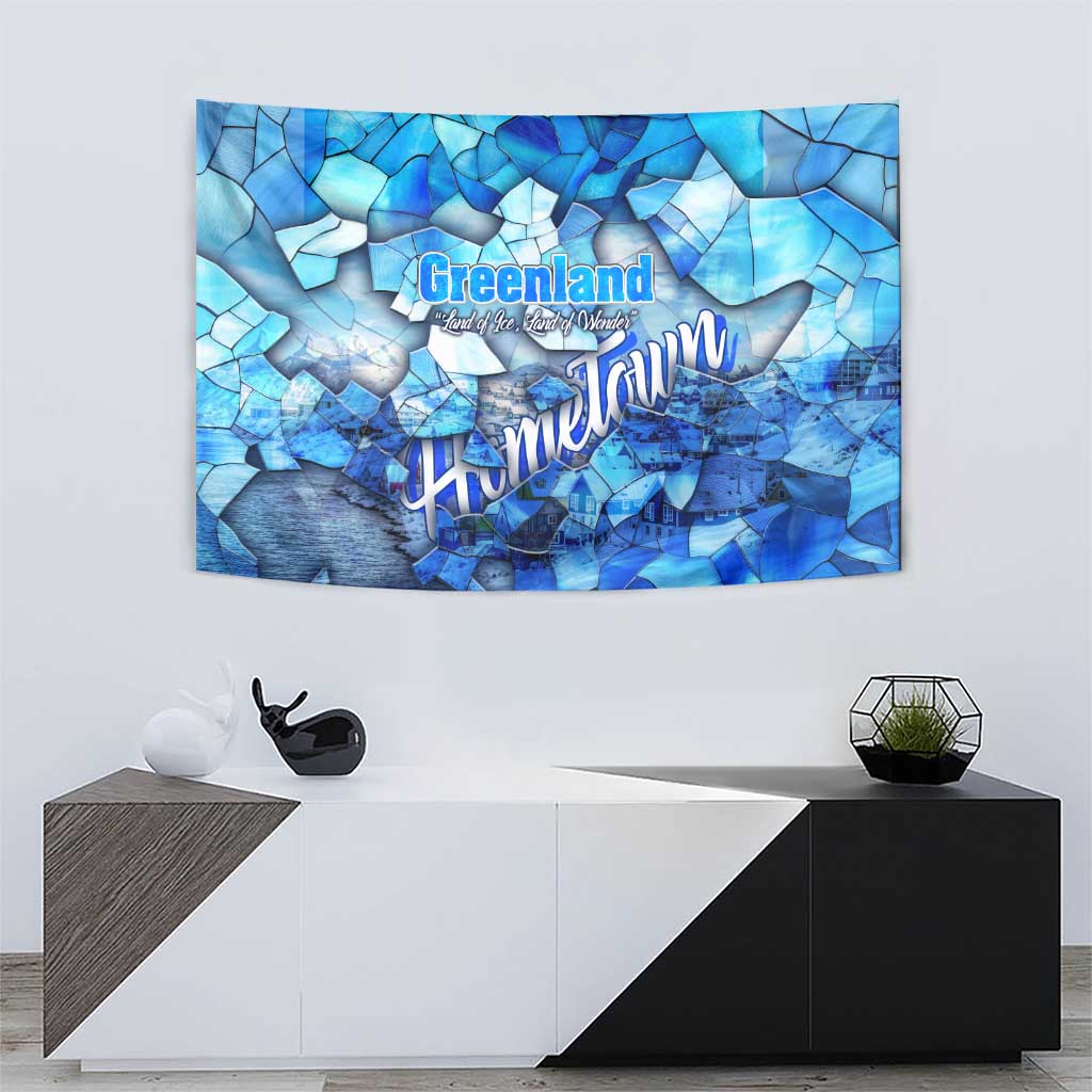 Greenland Hometown Tapestry Land of Ice Land of Wonder Land of Heart